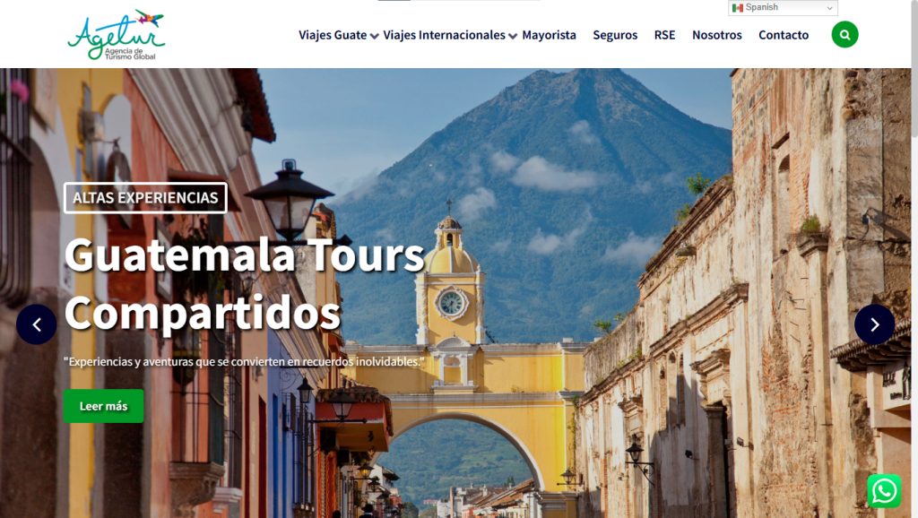 Agetur agencia turismo Guatemala