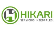 Diseño identidad de marca hikari servicios integrales